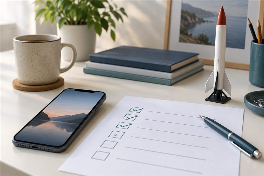 苹果准备设备与配置主题摄影